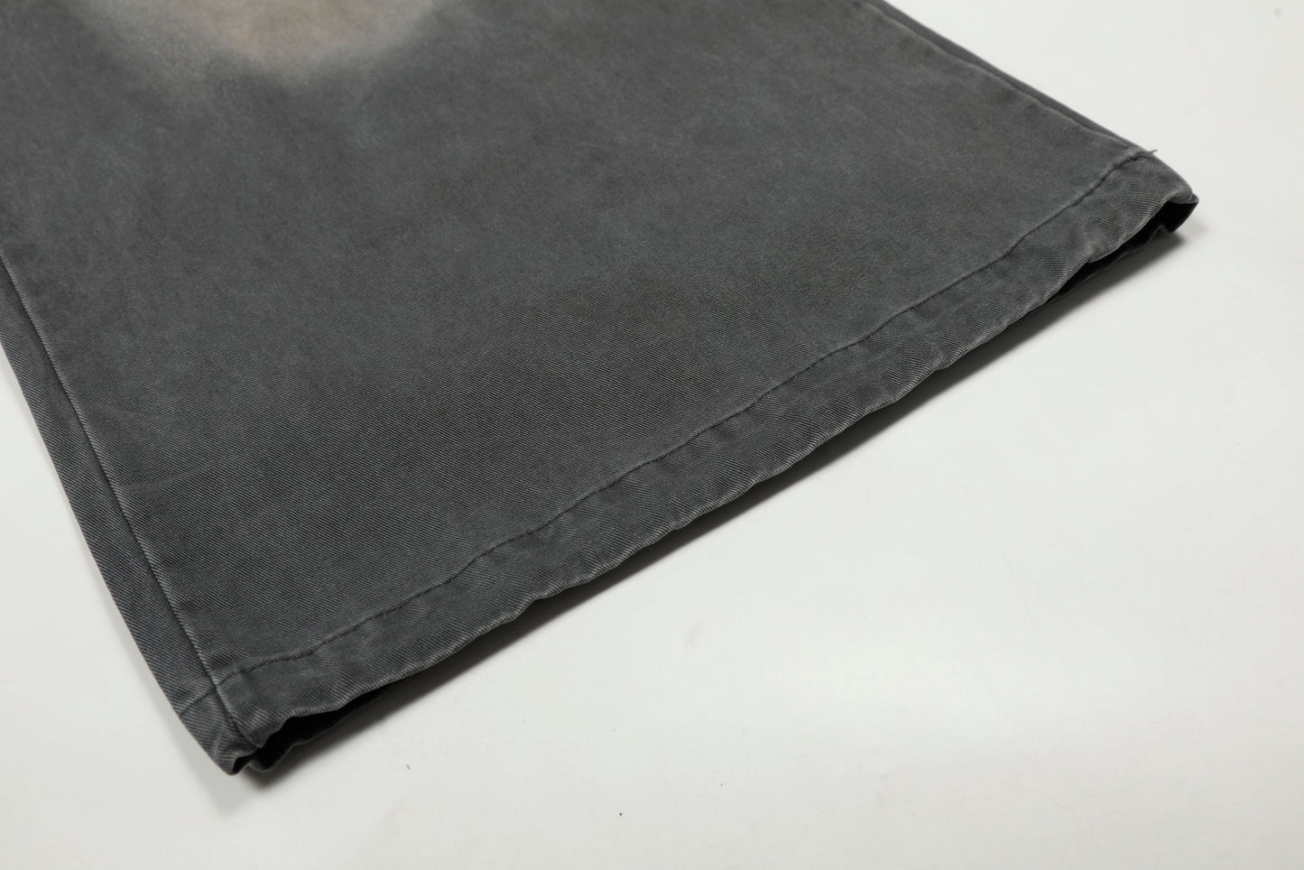CapCabin Washed Cargo Wide-Leg Pants