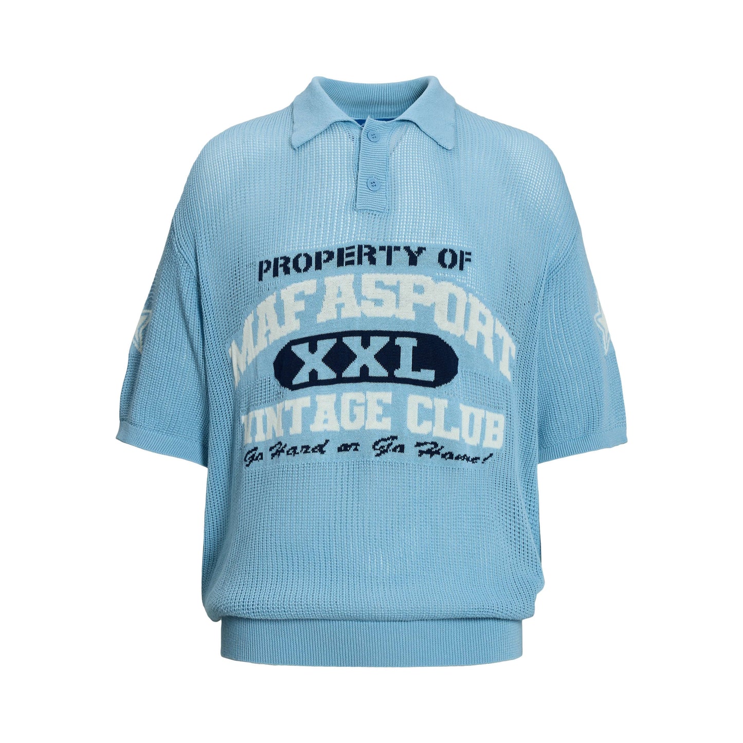 CapCabin “Varsity Knit Polo”