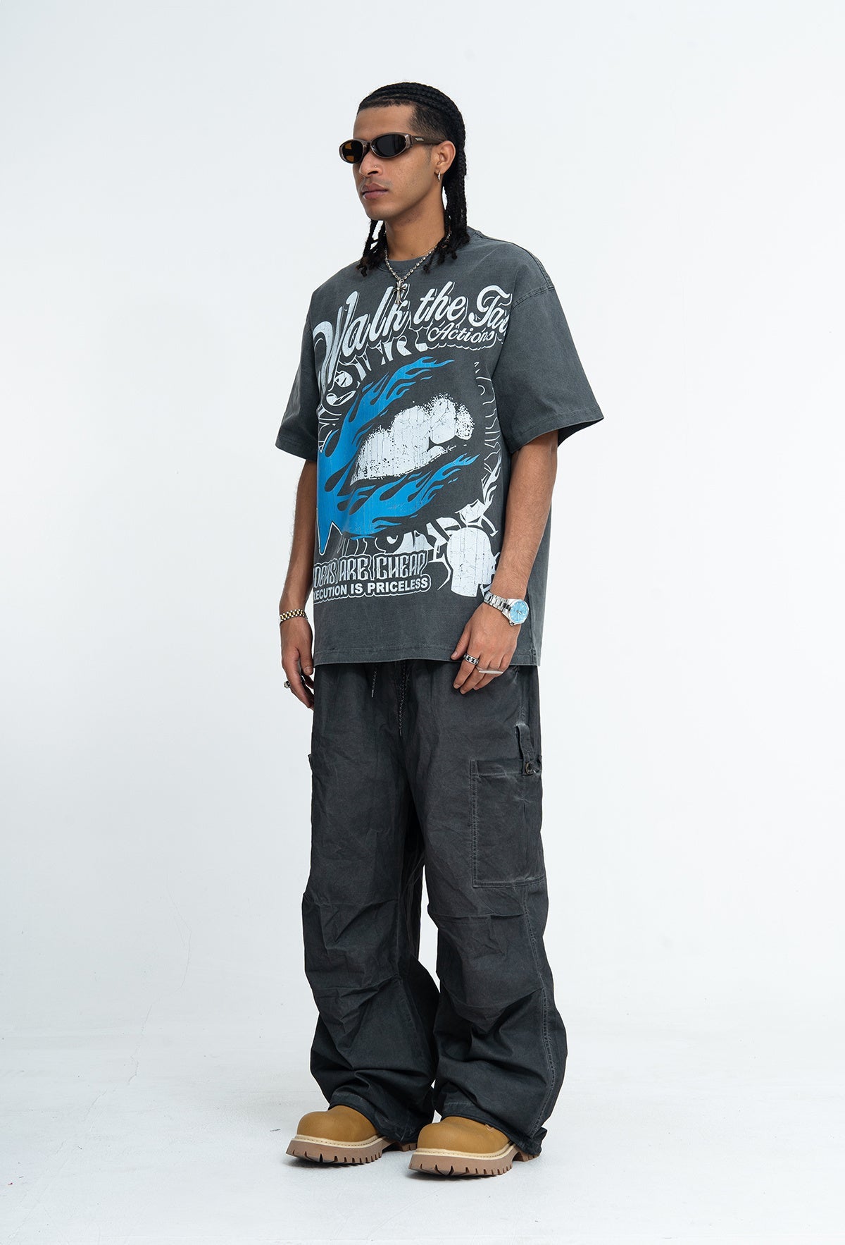 CapCabin “Walk the Talk” Graphic Tee