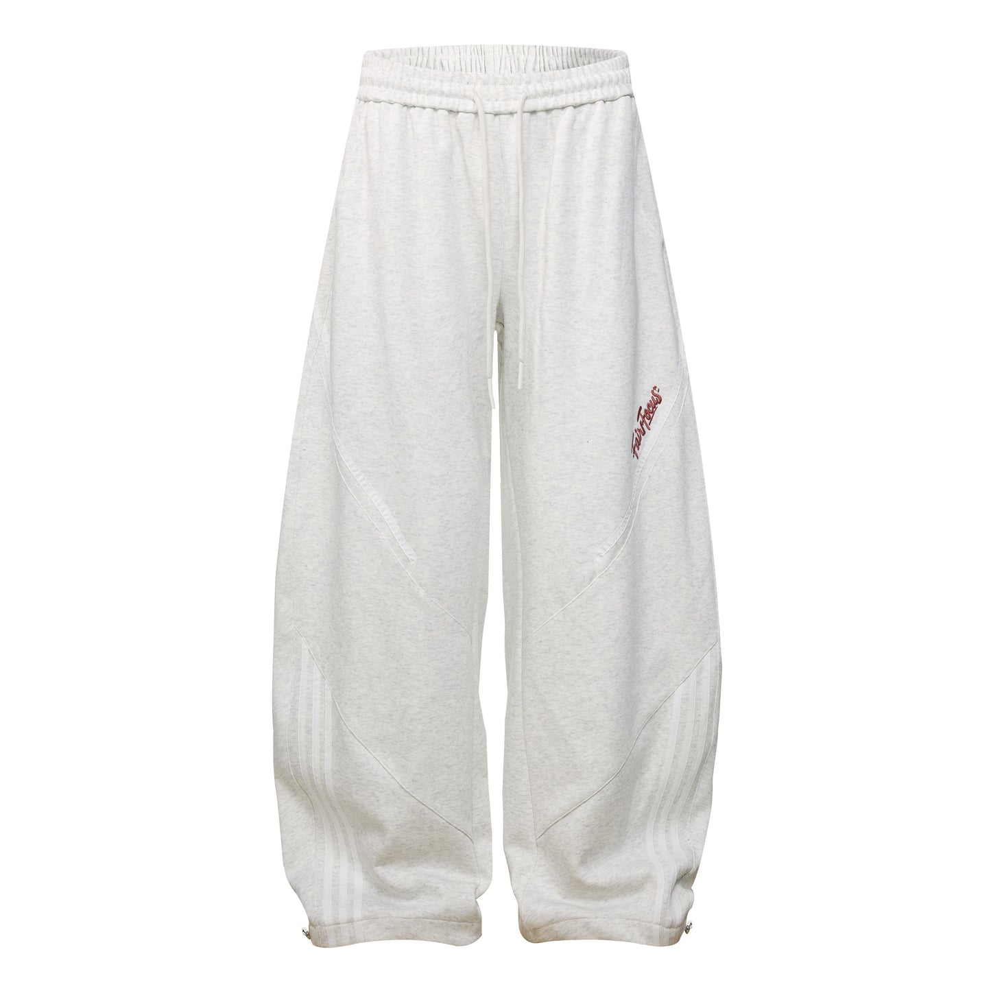 CapCabin Curved Stripe Track Pants