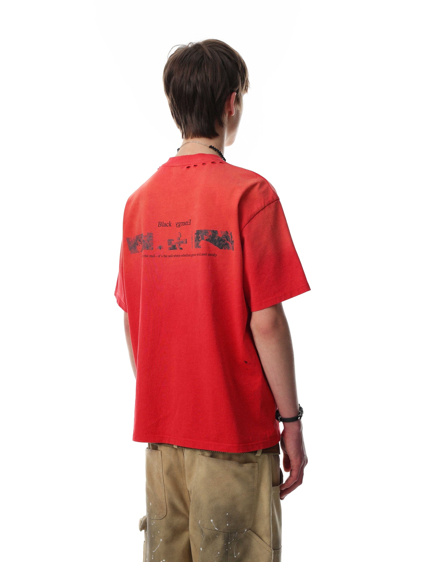CapCabin “Vintage Distressed Graphic Tee”