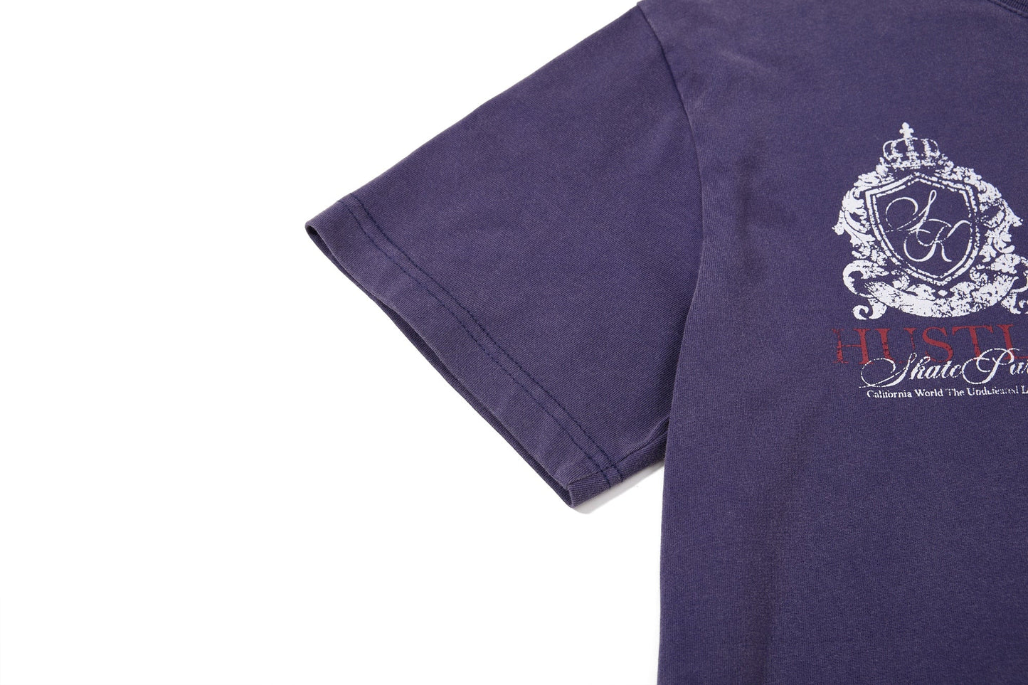 CapCabin “Heritage Crest Washed Tee”