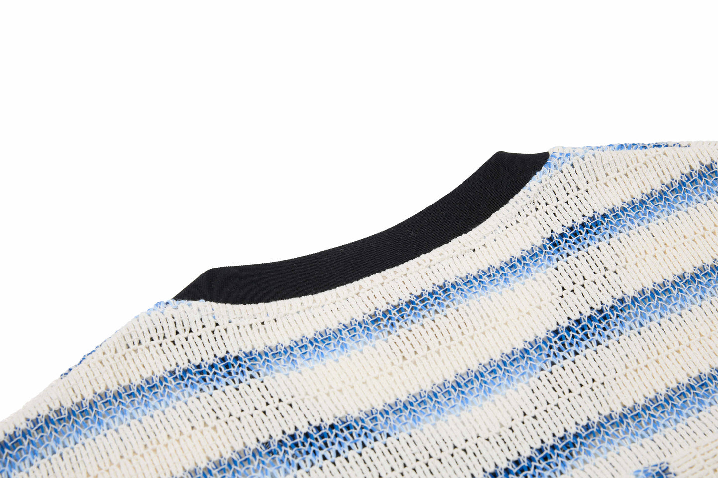 CapCabin “Varsity Stripe Knit Tee”