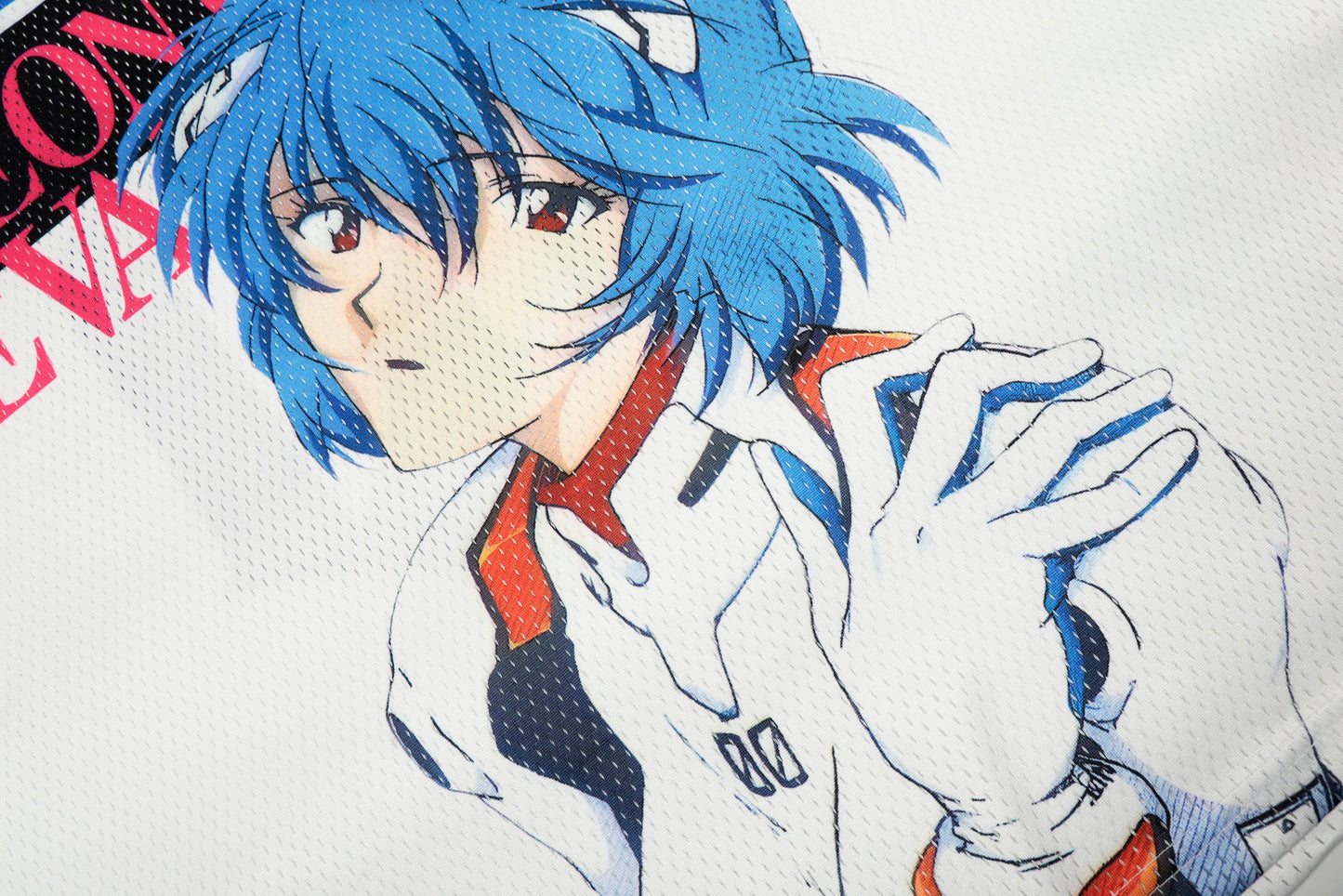 CapCabin Anime Graphic Performance Mesh Jersey