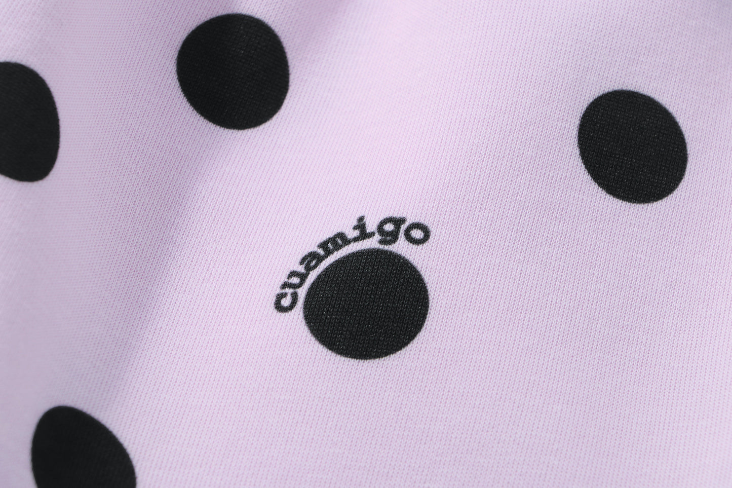 CapCabin “Polka Cargo” Wide-Leg Pants