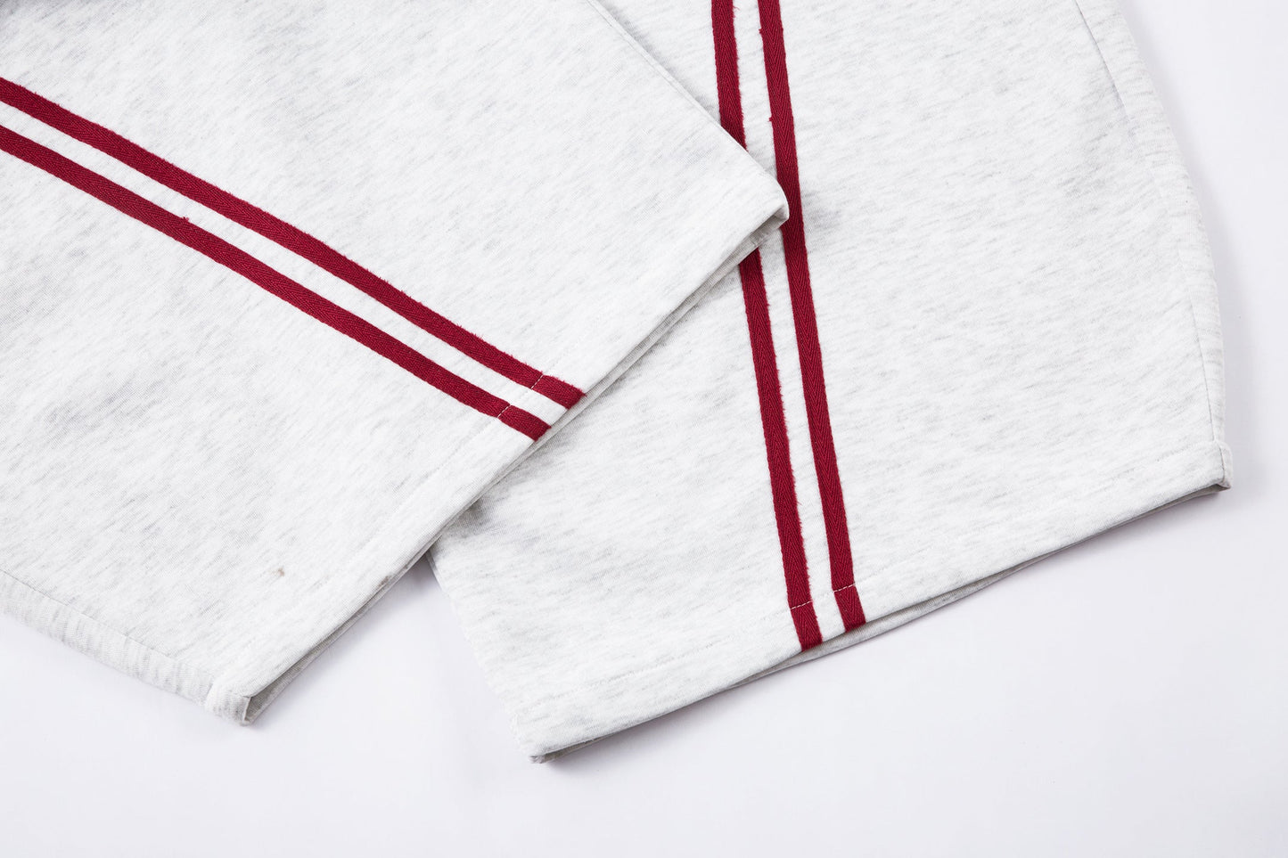 CapCabin Double Stripe Barrel Sweatpants