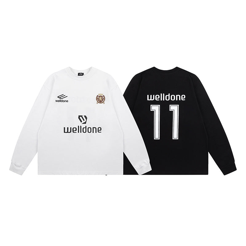 WELLDONE Number 11 Long Sleeve T-Shirt