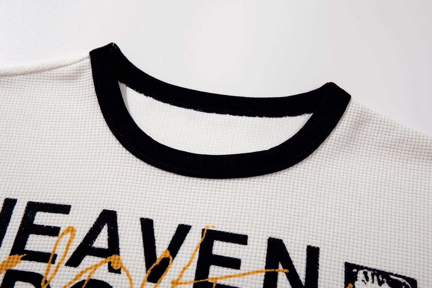 CapCabin Heaven Down Graphic T-Shirt