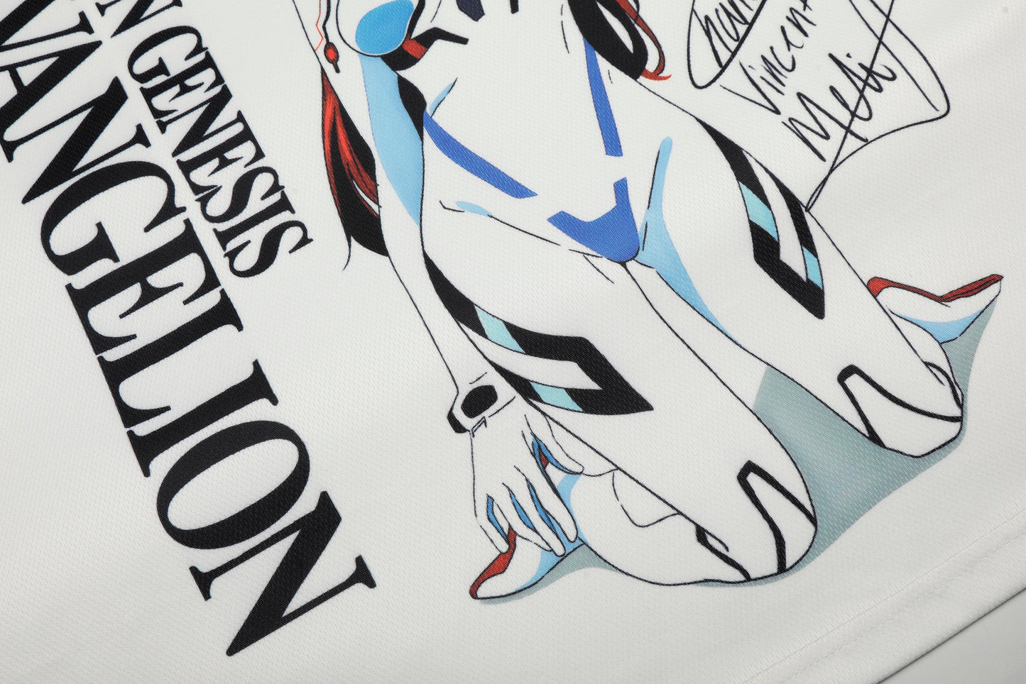 CapCabin Anime Graphic Mesh Soccer Jersey