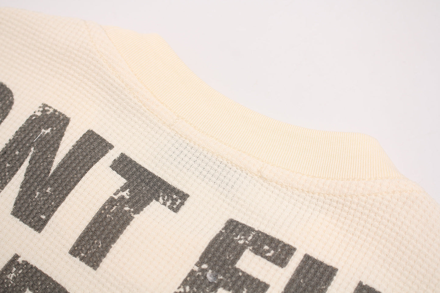 CapCabin “Copycat Statement Waffle Tee”