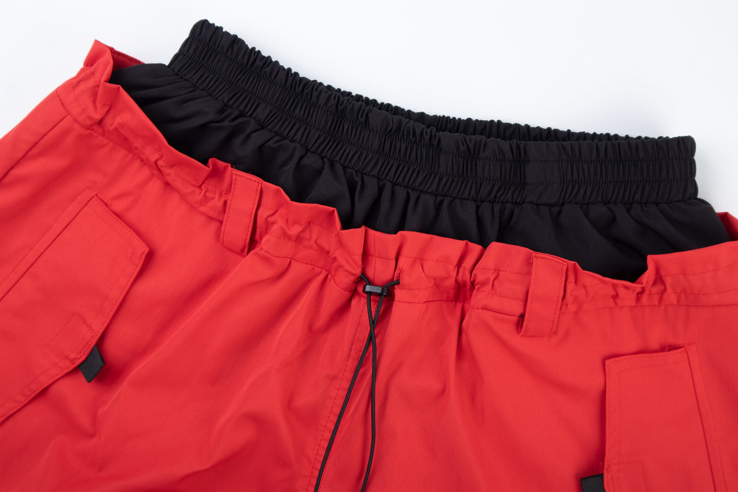 CapCabin Tech Panel Wide-Leg Pants