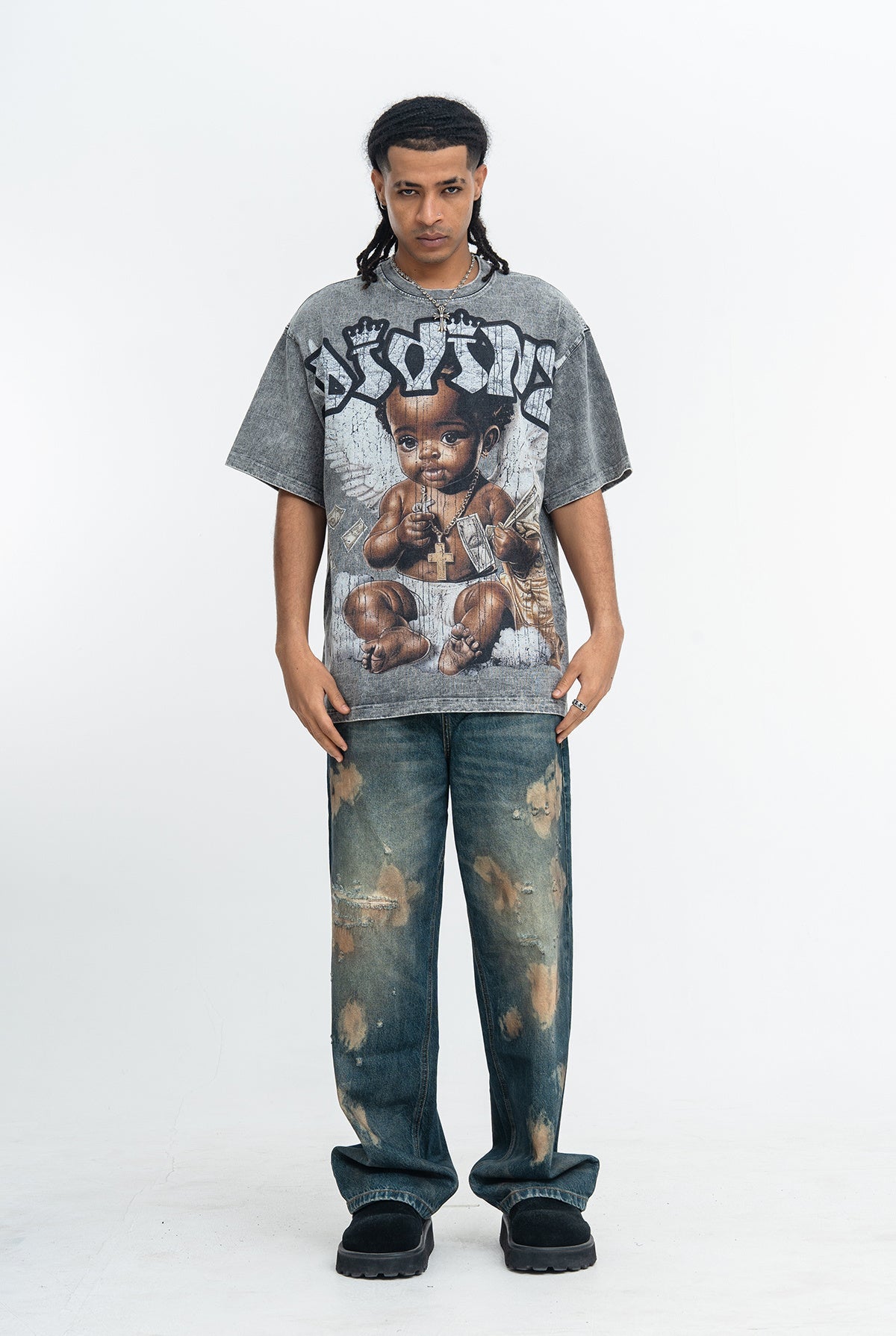 CapCabin “Divine Baby” Graphic Tee