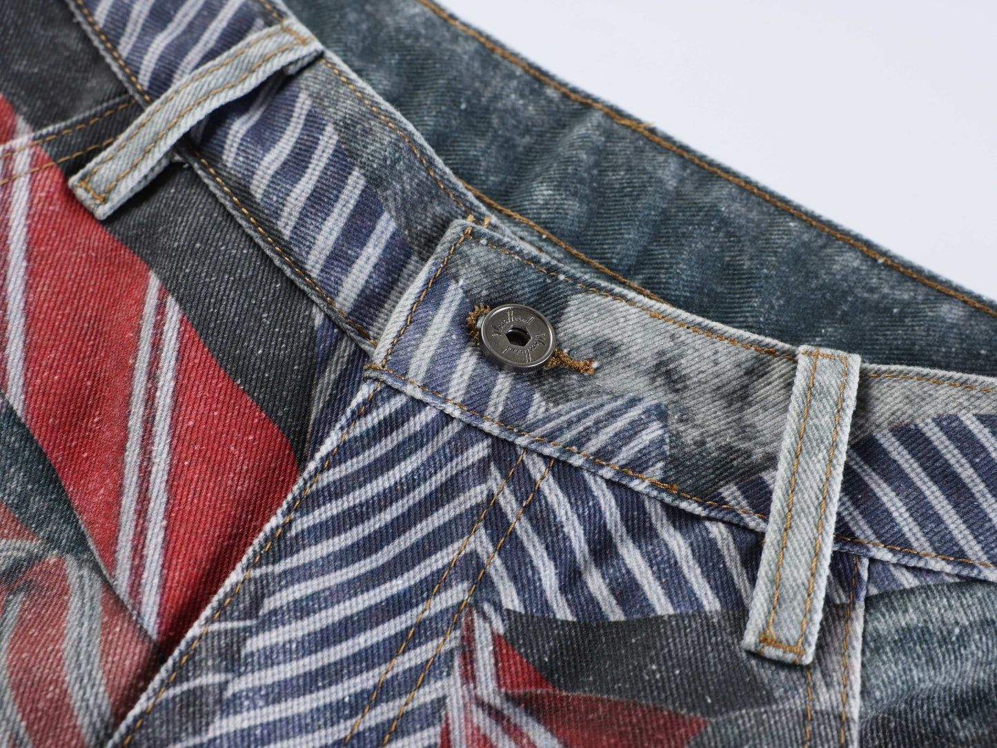 CapCabin “Tie Riot Balloon Jeans”