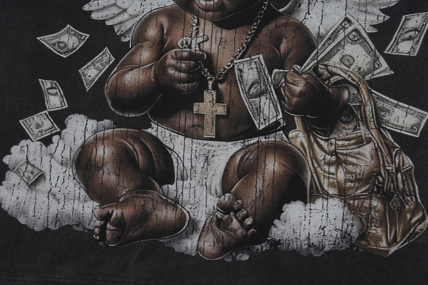 CapCabin “Divine Baby” Graphic Tee