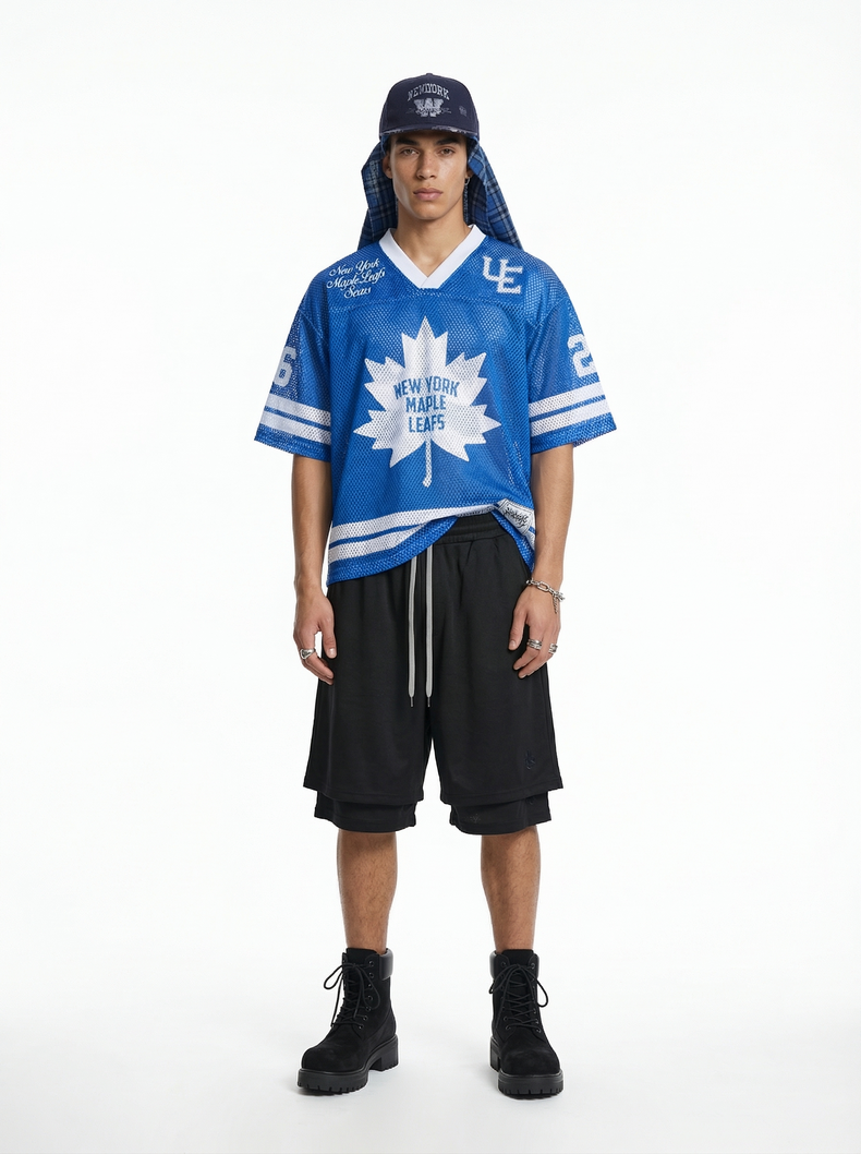 CapCabin “Maple 26” Mesh Jersey T-Shirt