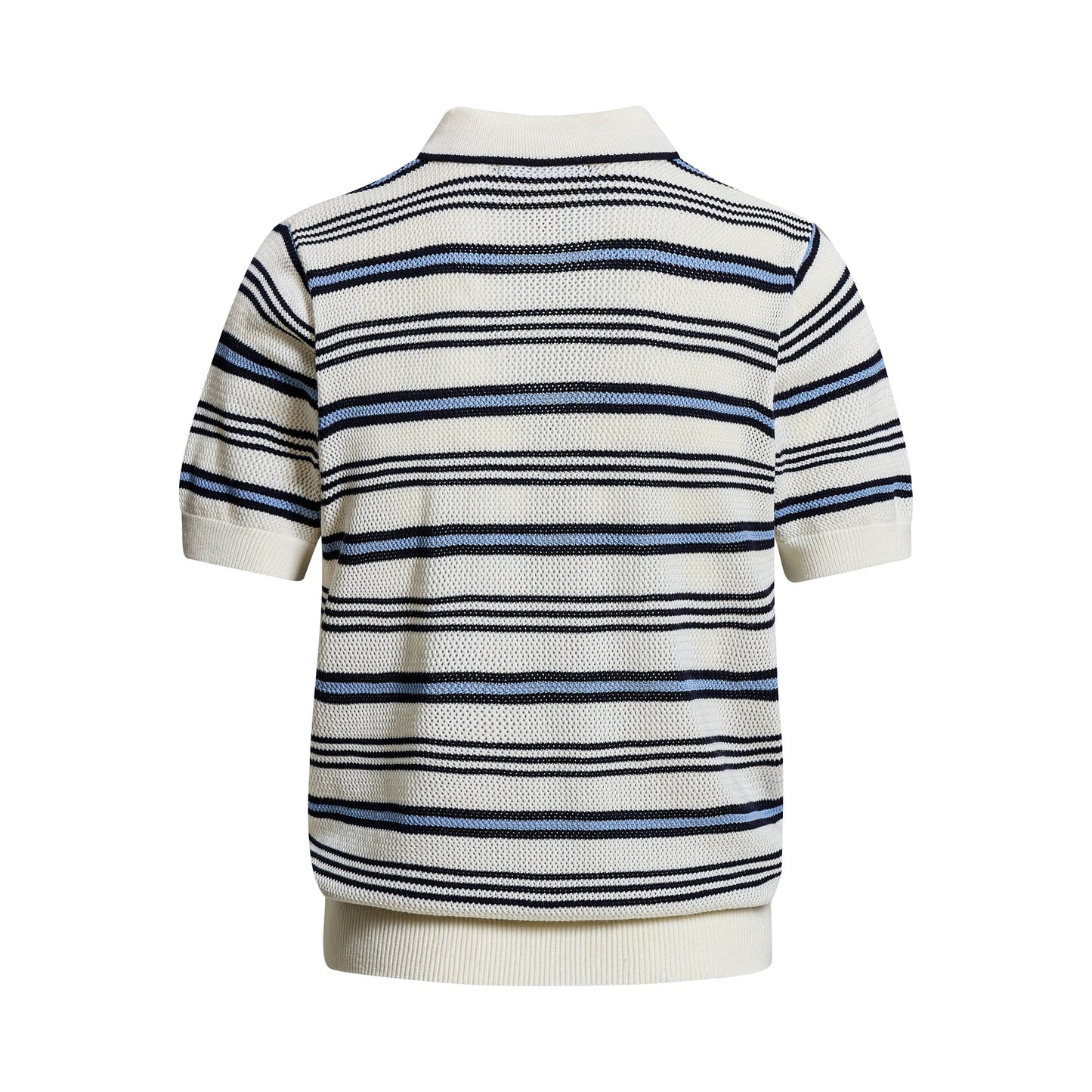 CapCabin “Retro Stripe Knit Polo”