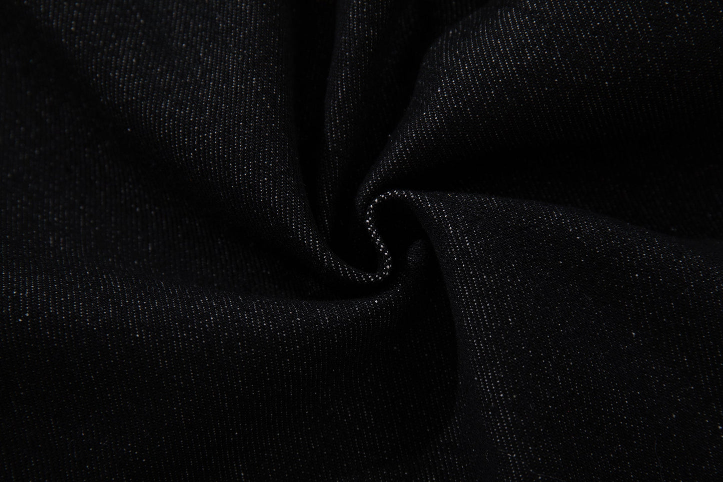 CapCabin Panel-Detail Wide Leg Denim Pants
