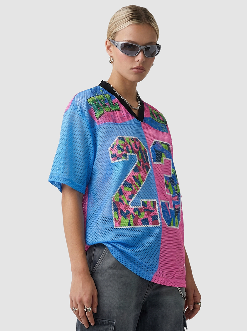 CapCabin “Hammers 23” Mesh Jersey T-Shirt