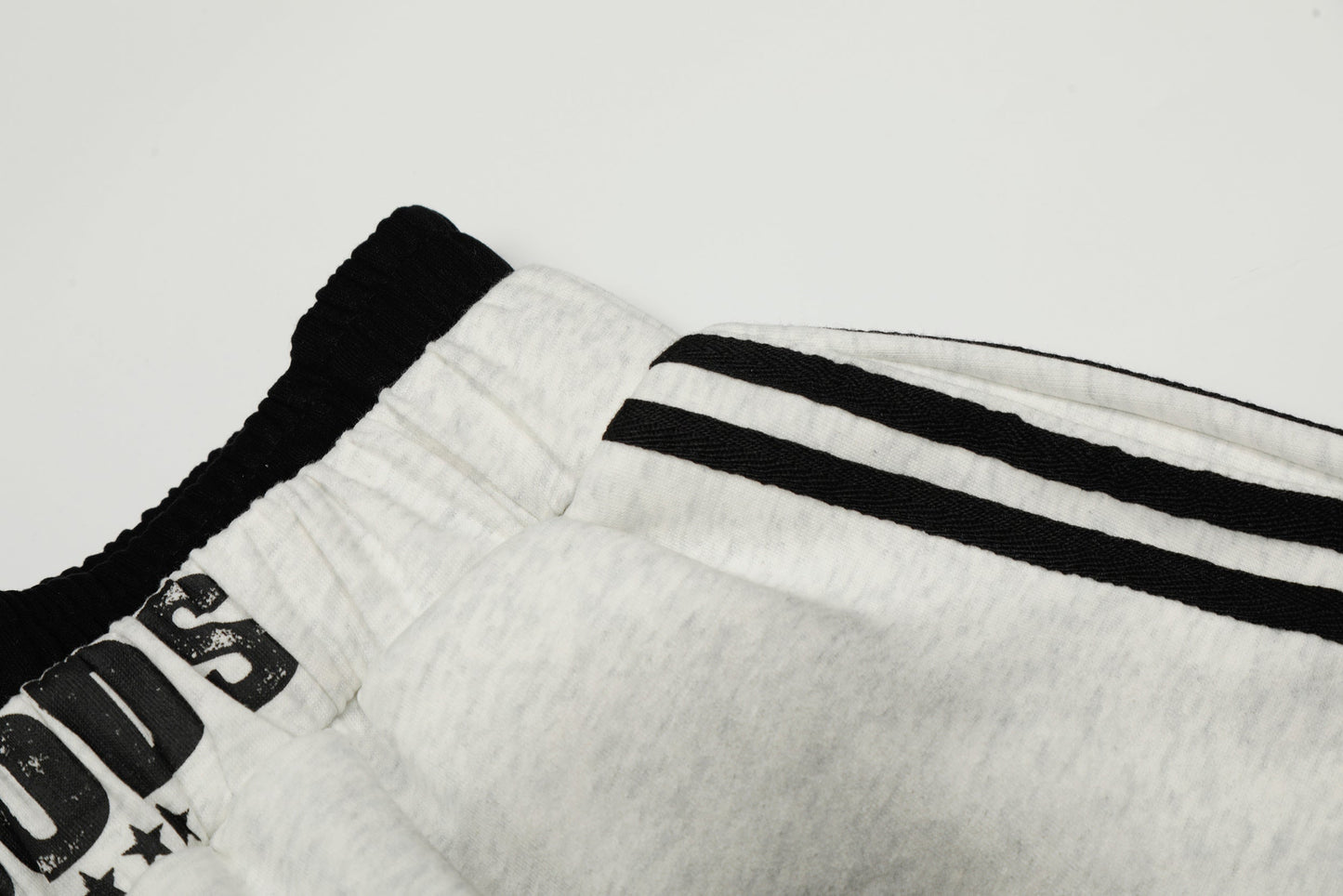 CapCabin Bold Letter Stripe Track Pants