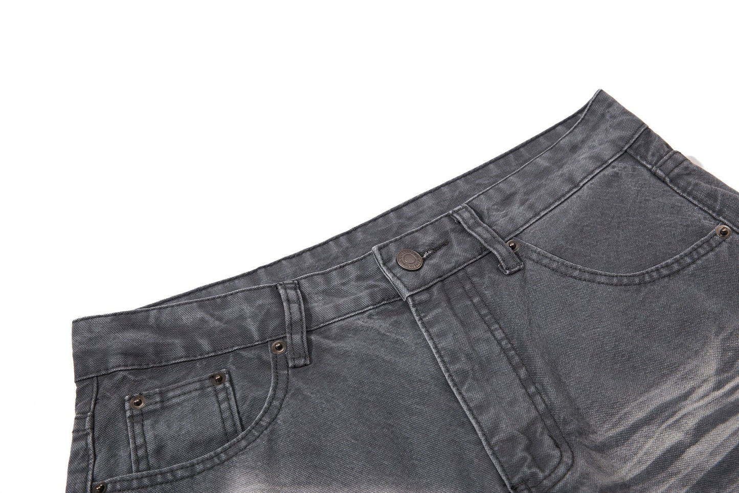 CapCabin Vintage Fade Denim Pants