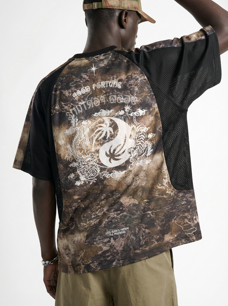 CapCabin Desert Fortune Performance Tee