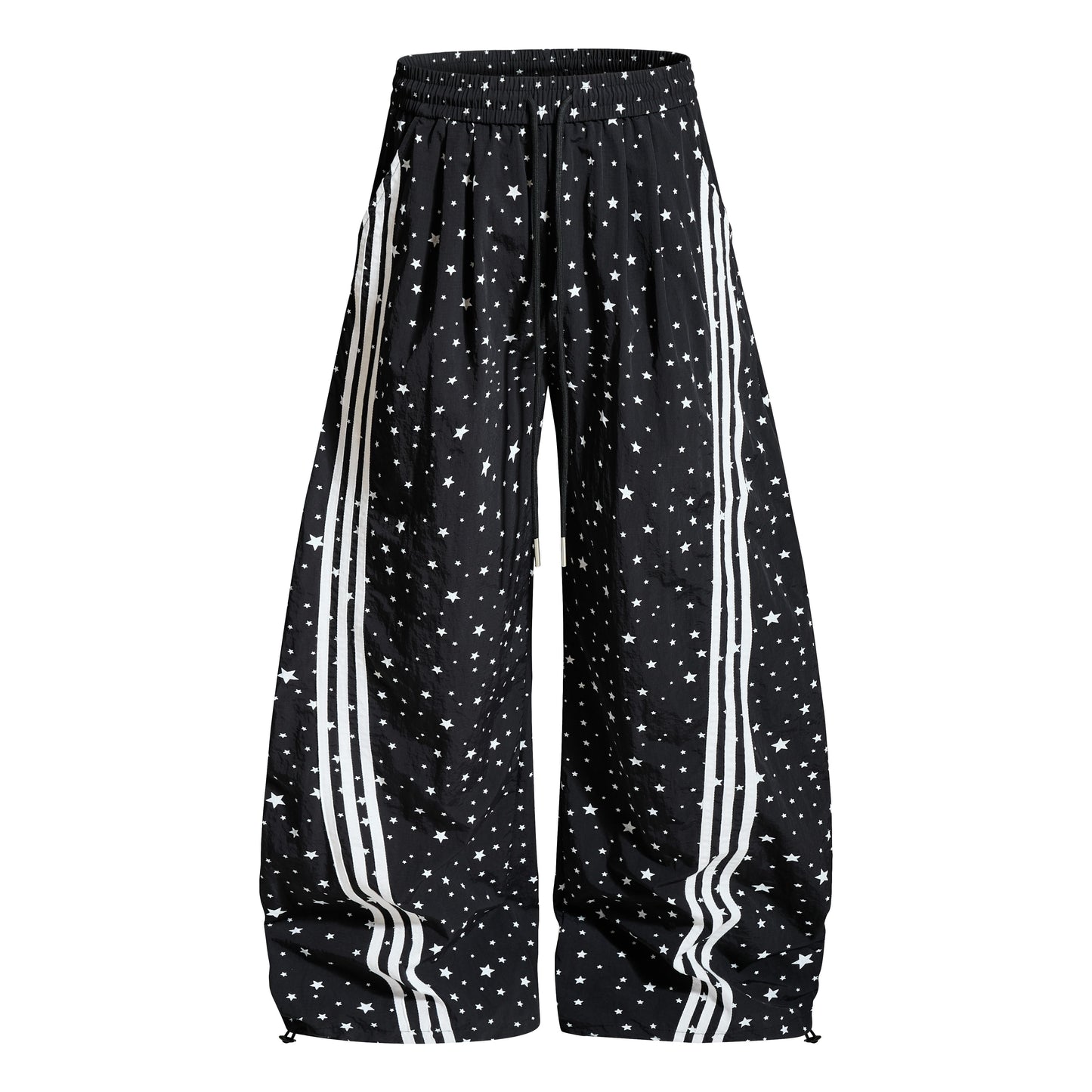 CapCabin Starline Track Wide-Leg Pants
