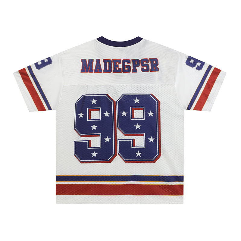 CapCabin Stars Number Performance Jersey