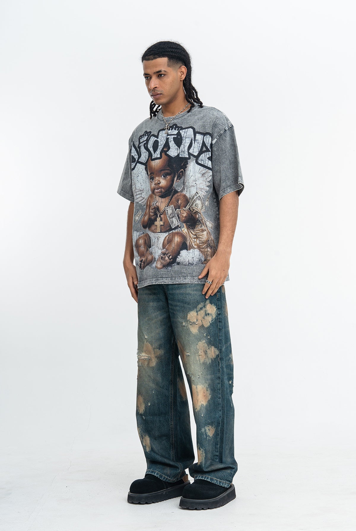CapCabin “Divine Baby” Graphic Tee