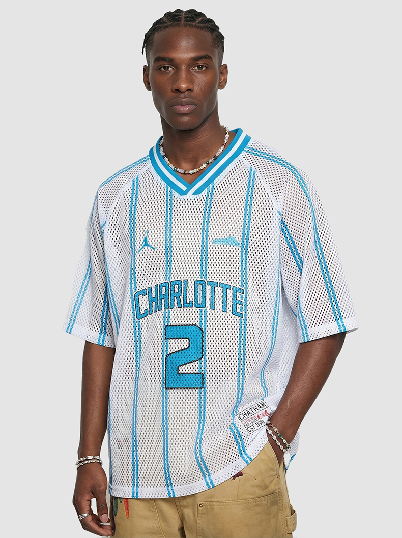 CapCabin “Charlotte 2” Mesh Jersey T-Shirt