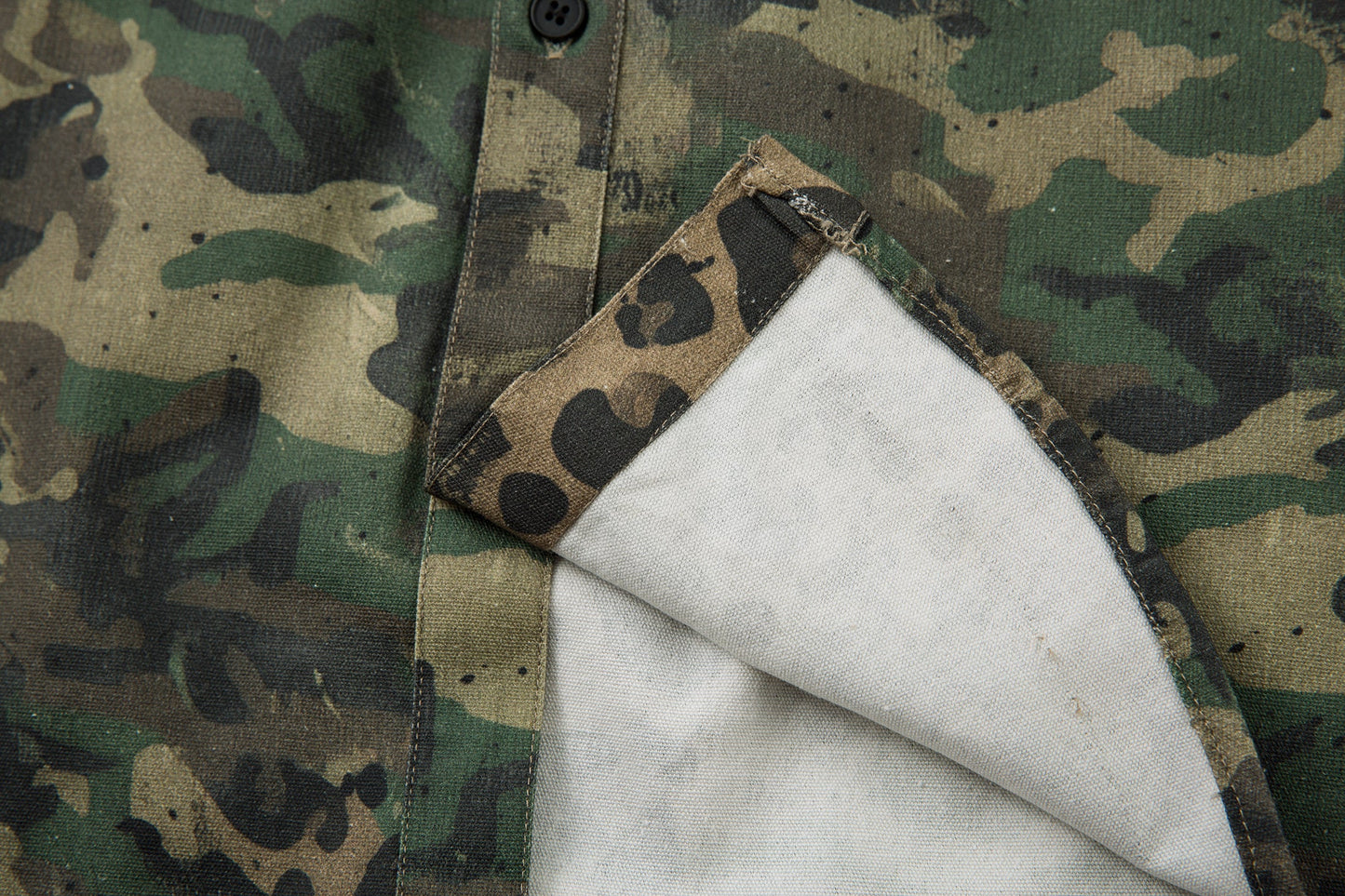 CapCabin Camo-Leopard Hybrid Utility Shirt