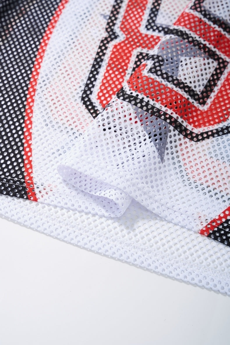 CapCabin “Shining Star 89” Mesh Jersey T-Shirt