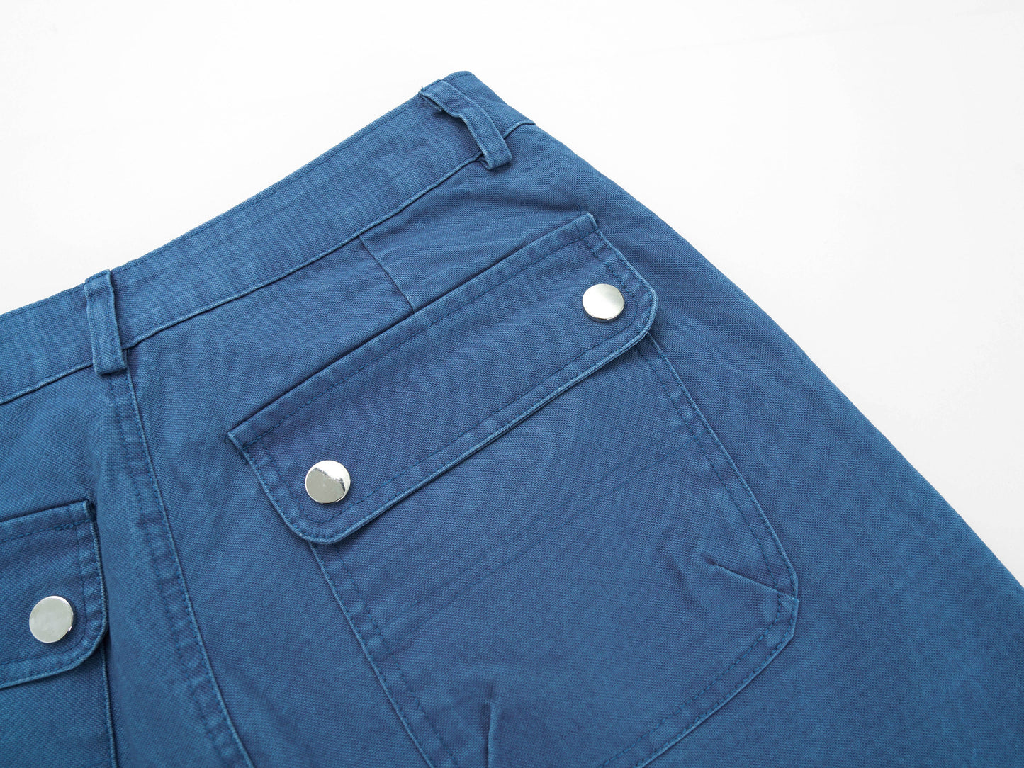 CapCabin Utility Panel Wide-Leg Pants
