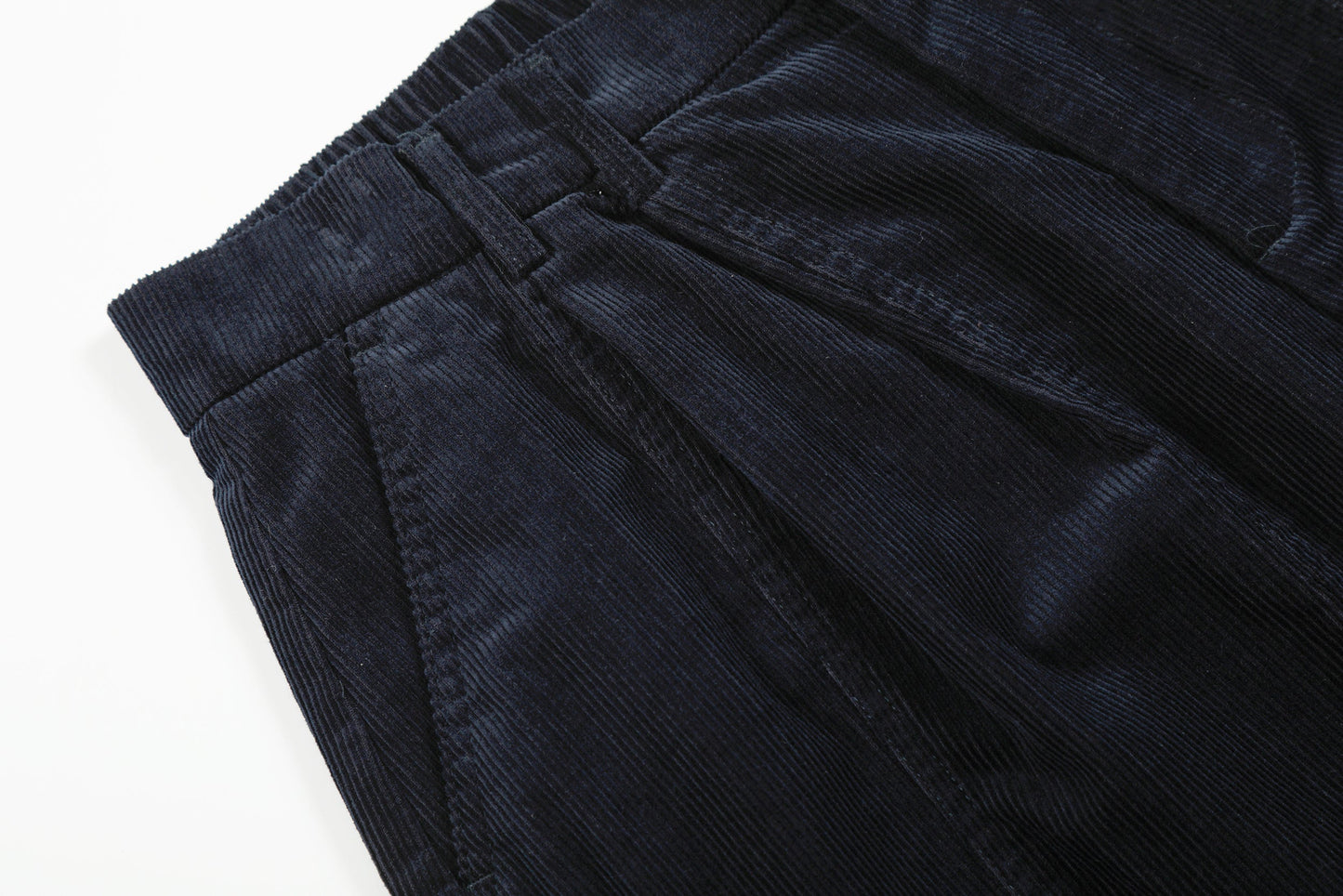 CapCabin Wide-Leg Corduroy Pants