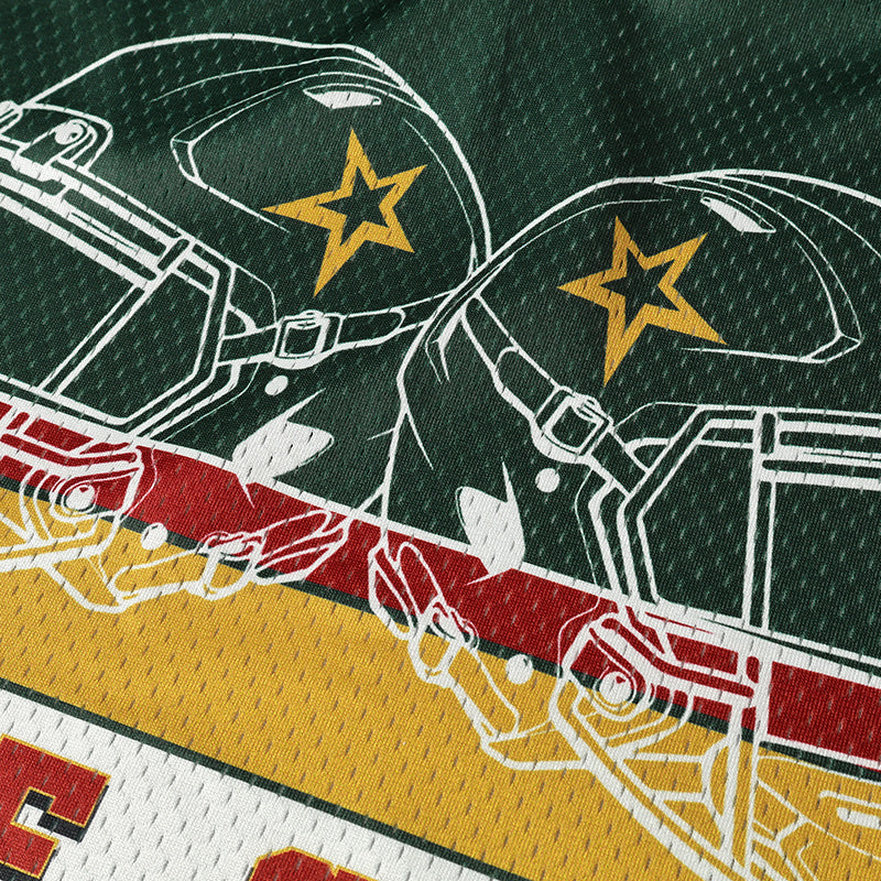 CapCabin Helmet Graphic Performance Jersey