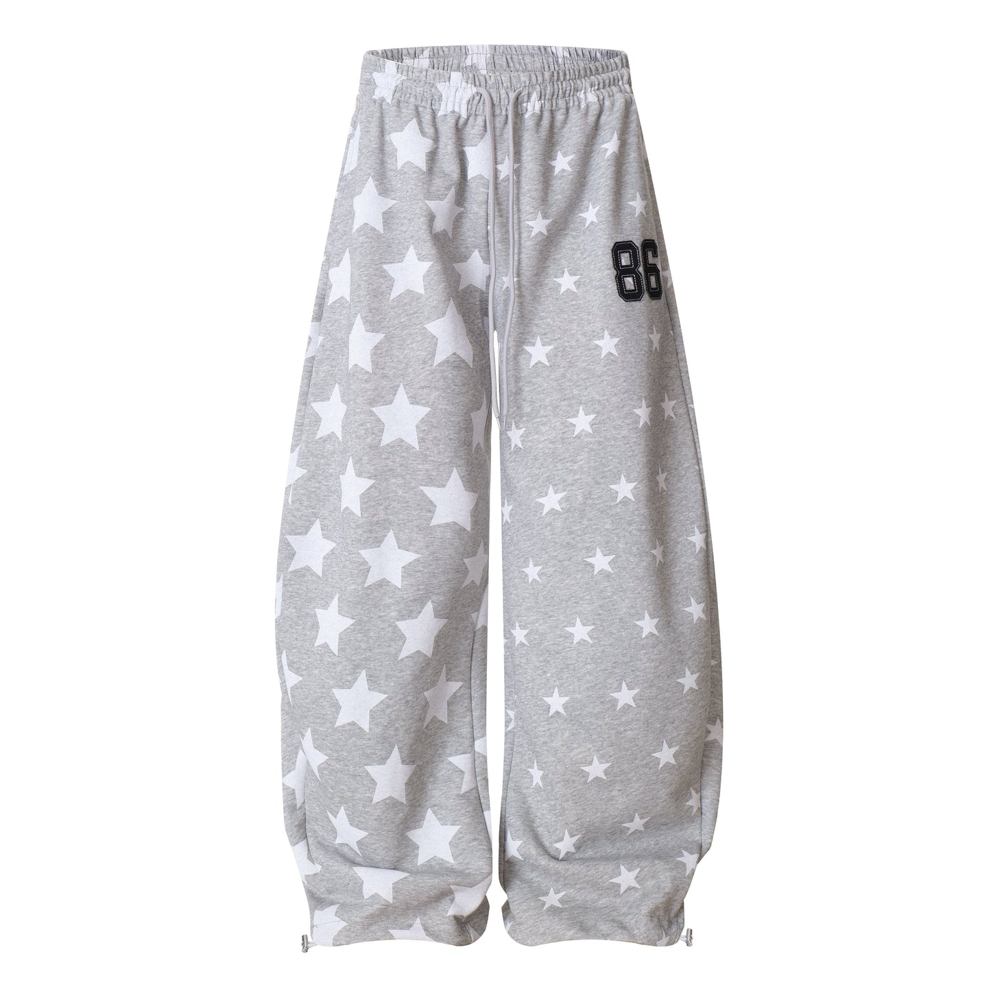 CapCabin Starfield Wide-Leg Sweatpants