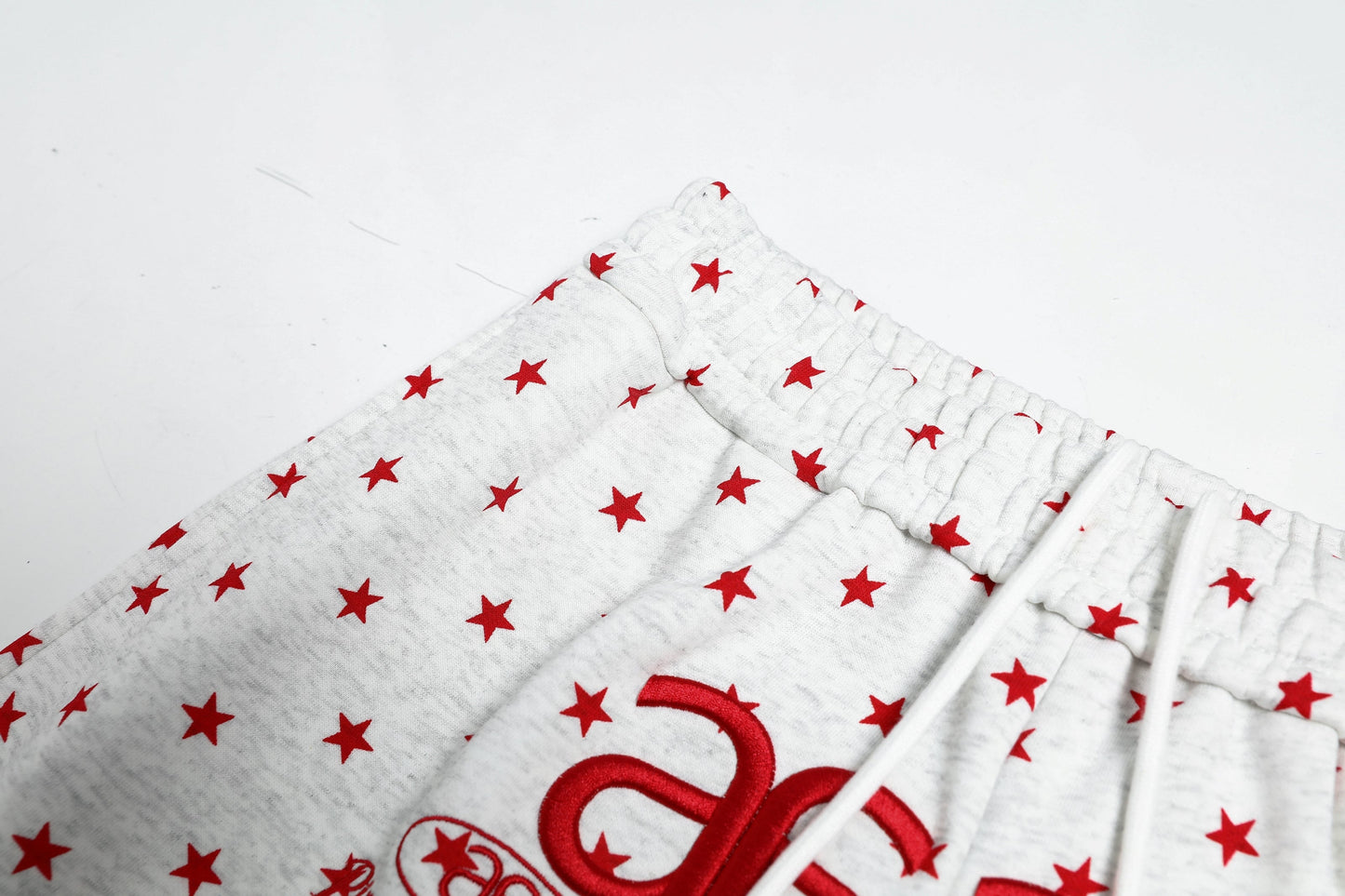 CapCabin Star Print Wide-Leg Pants