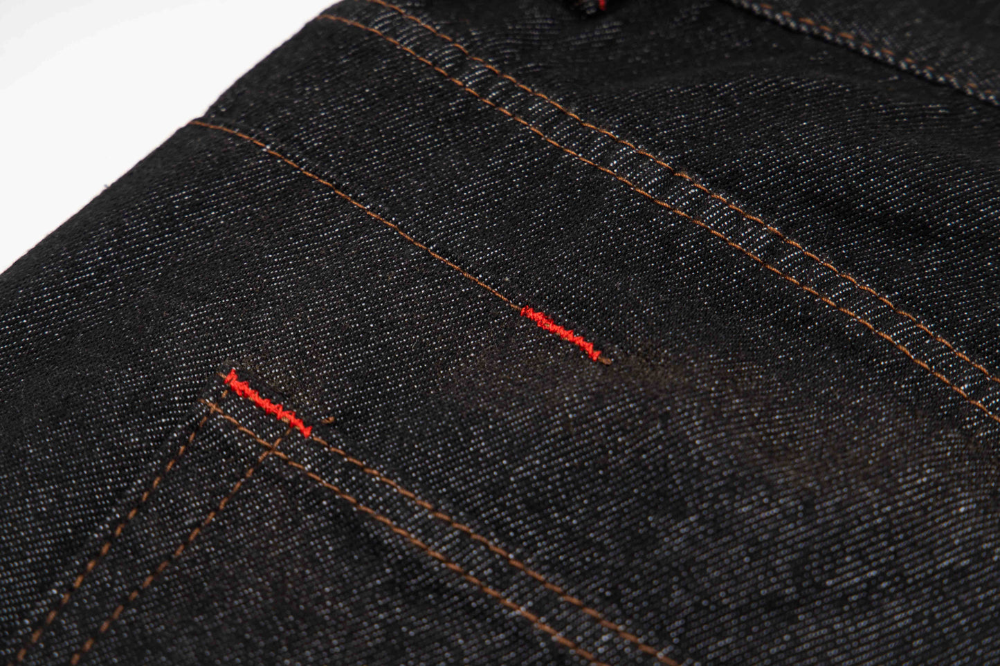 CapCabin Hook Closure Wide-Leg Denim Pants