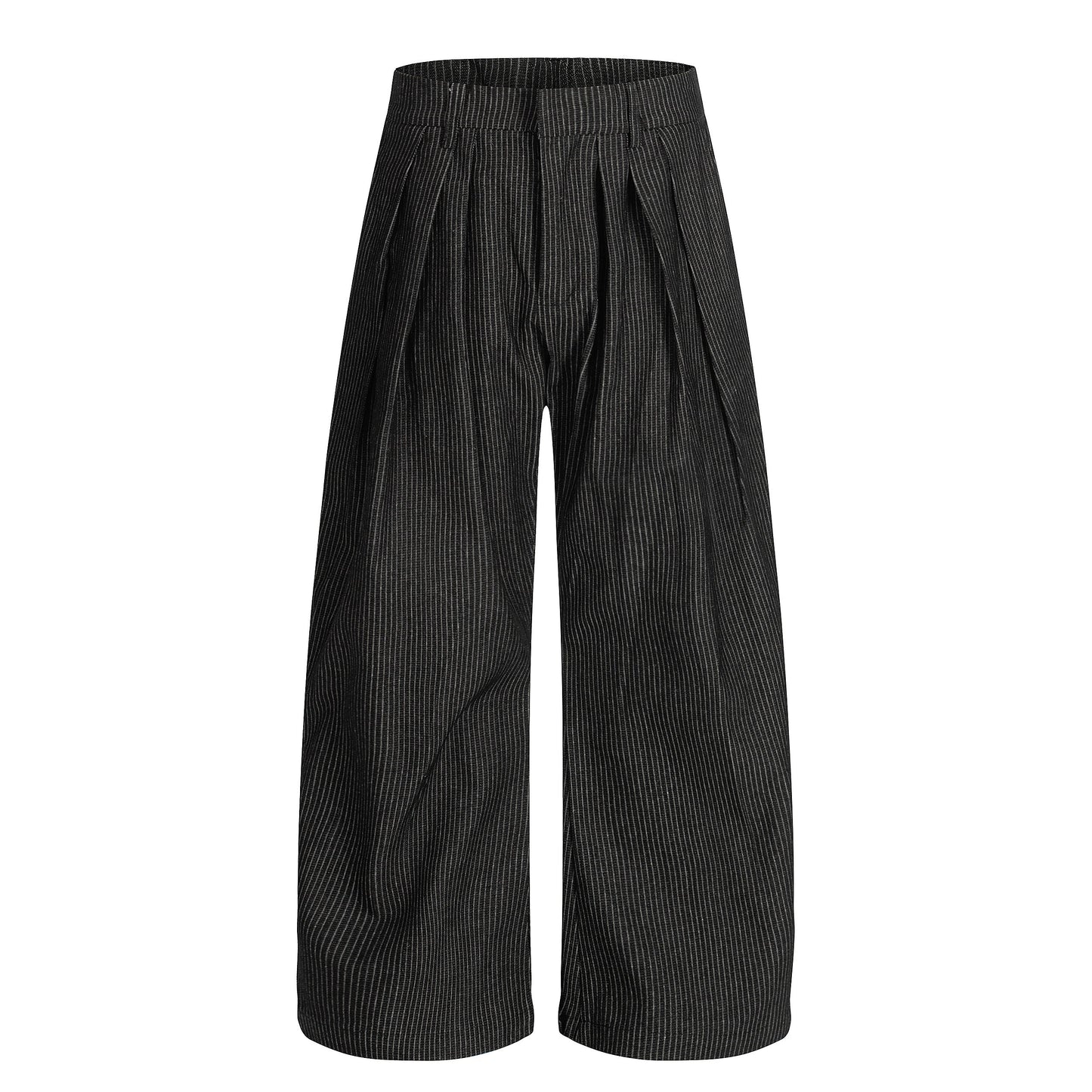 CapCabin Striped Wide-Leg Trousers