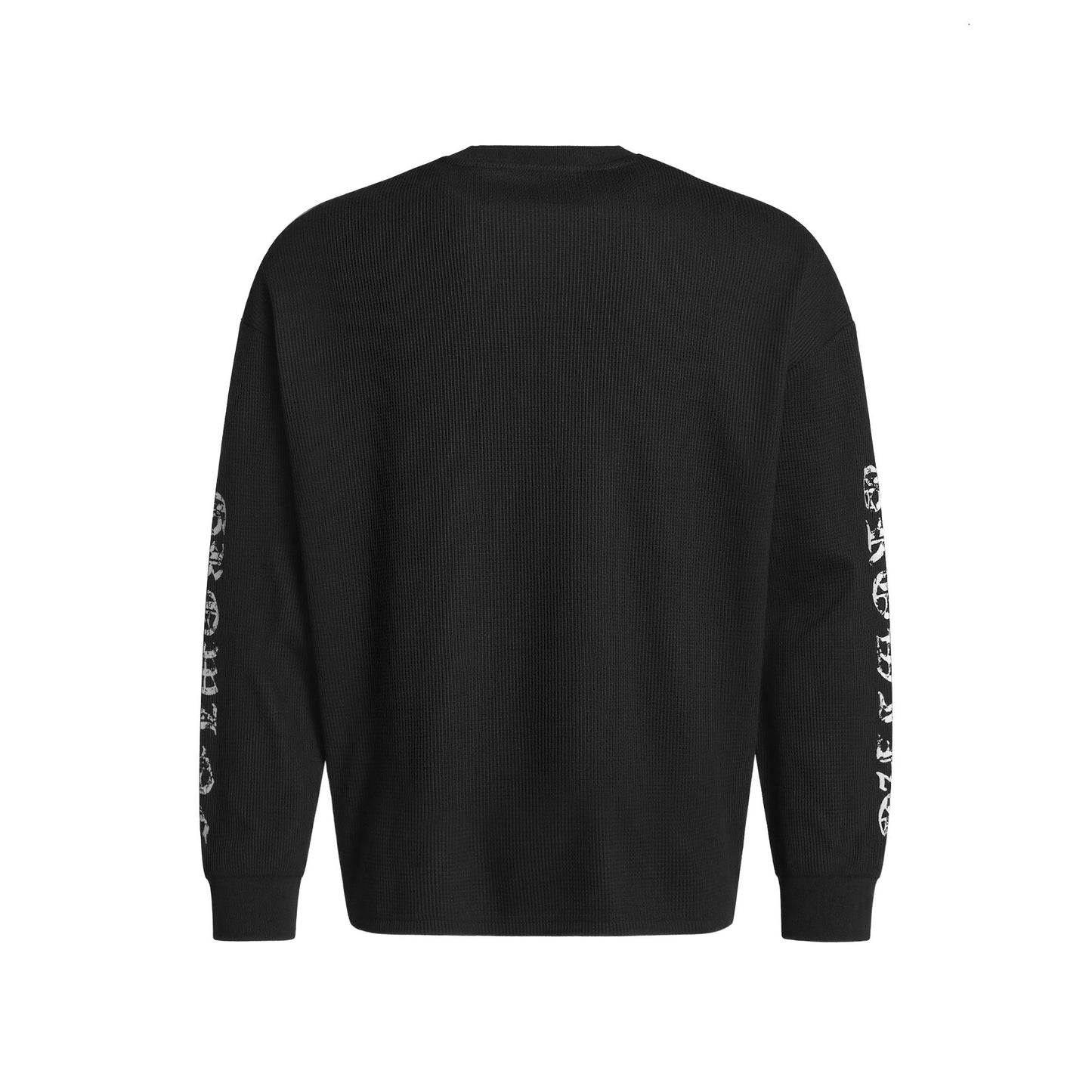CapCabin Gothic Cross Knit Sweatshirt
