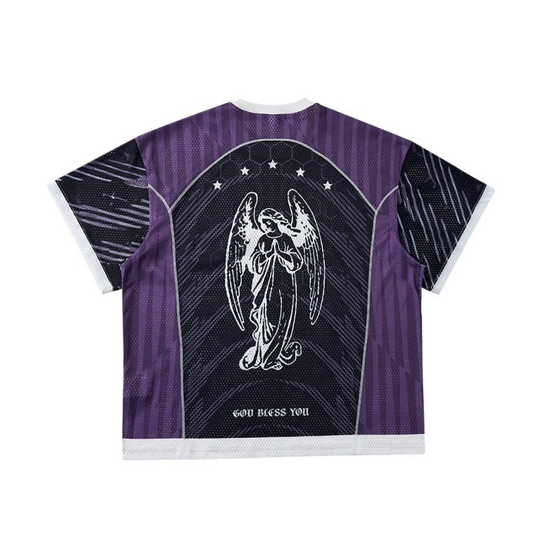 CapCabin West Coast Angel Mesh Jersey
