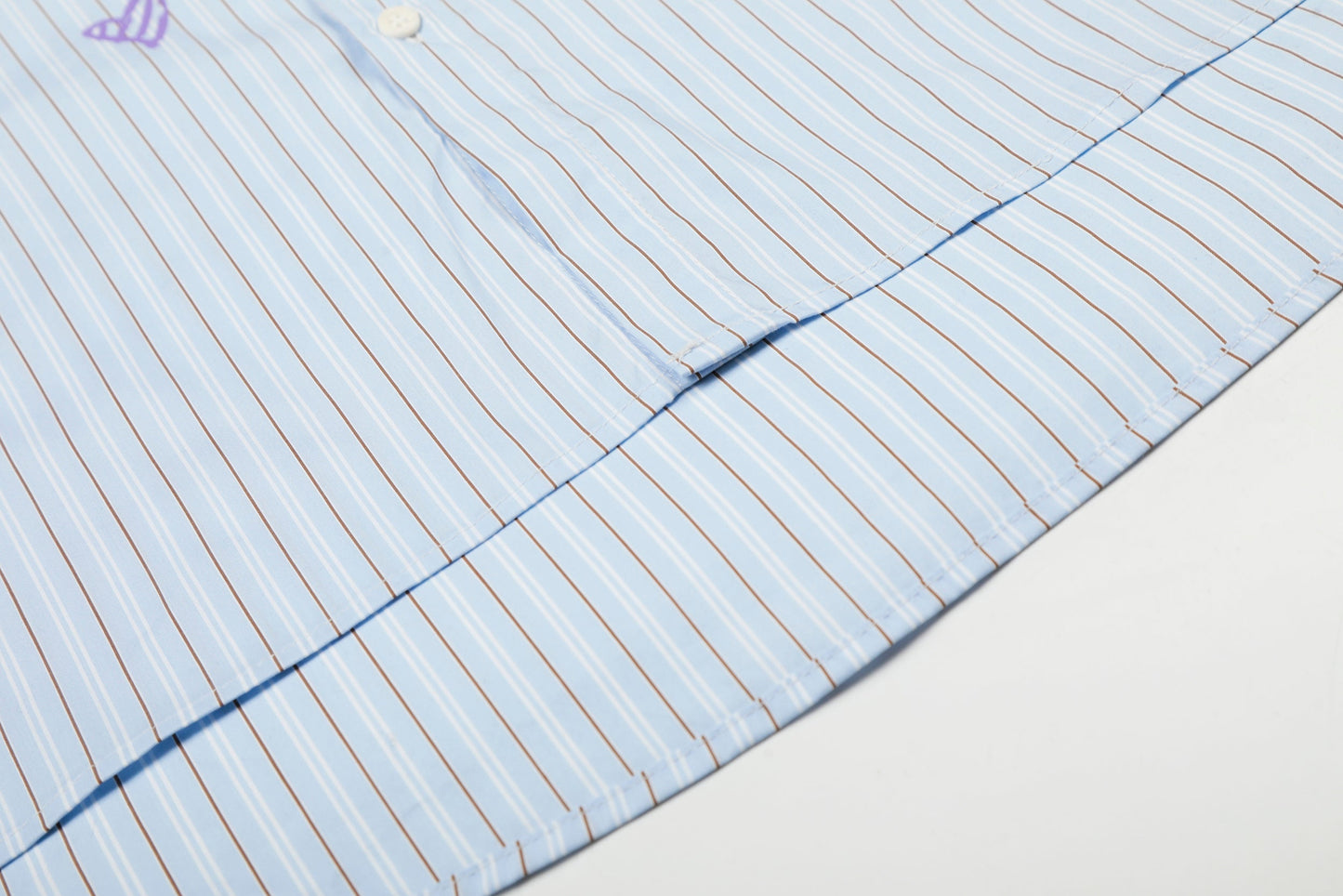 CapCabin Handwritten Stripe Shirt