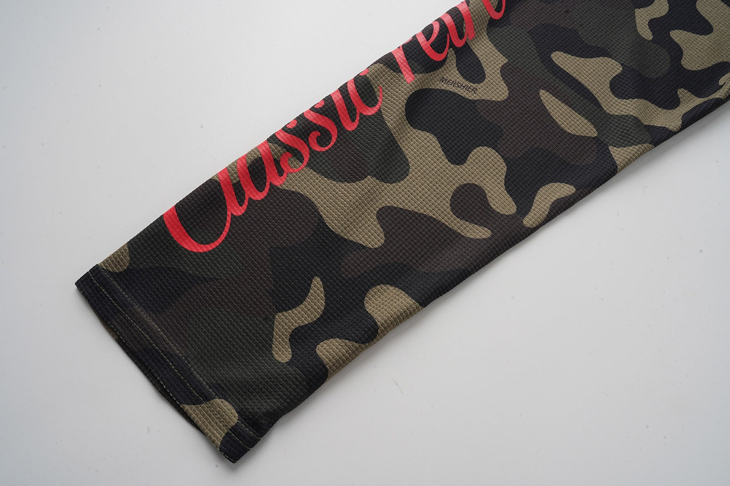 CapCabin Camo Graphic Long Sleeve Jersey