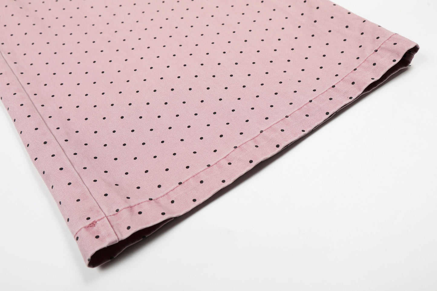 CapCabin “Polka Star Wide-Leg Pants”