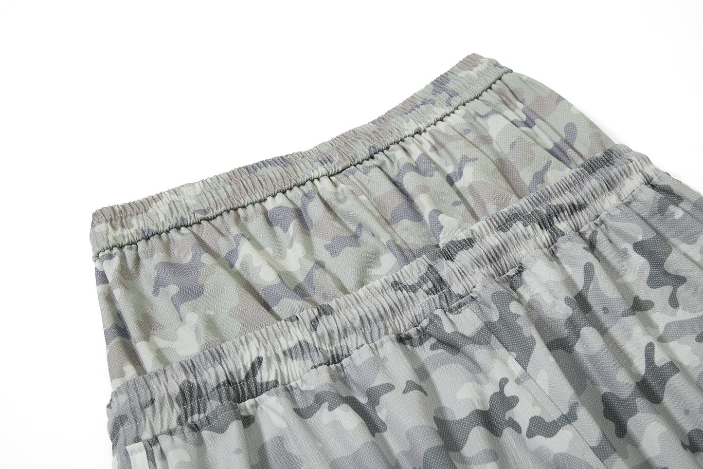 CapCabin Camo Mesh Track Pants