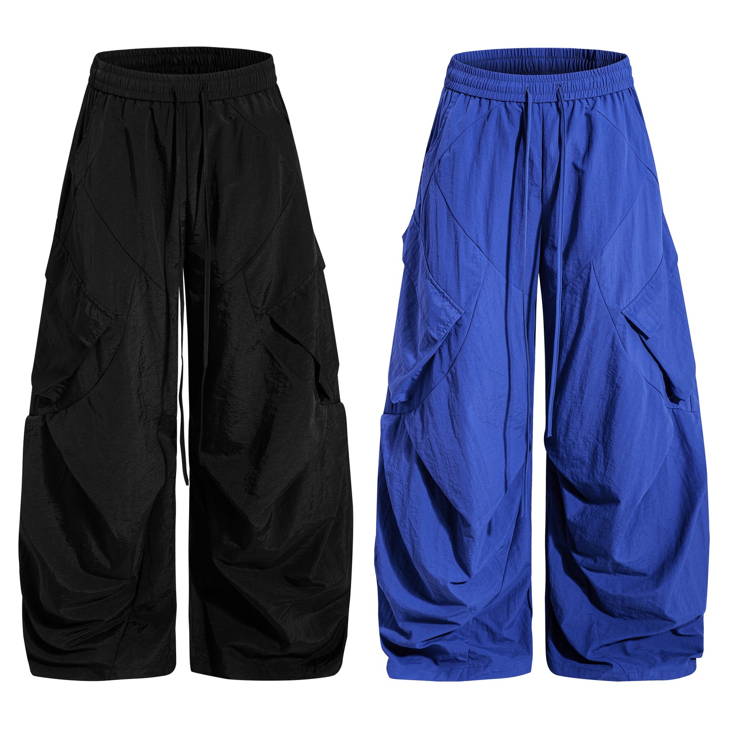 CapCabin Utility Wide-Leg Cargo Pants