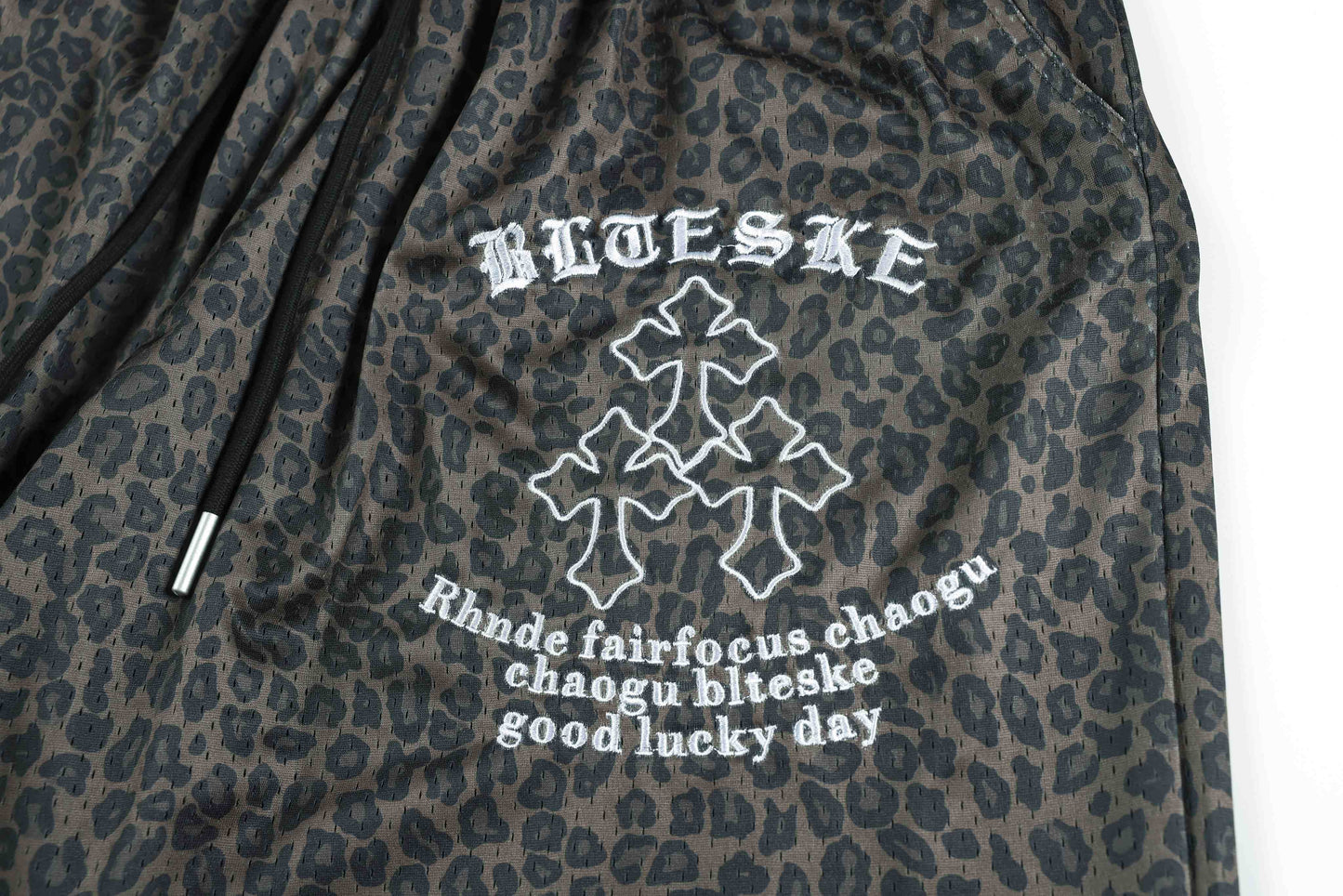 CapCabin Leopard Wash Sweatpants