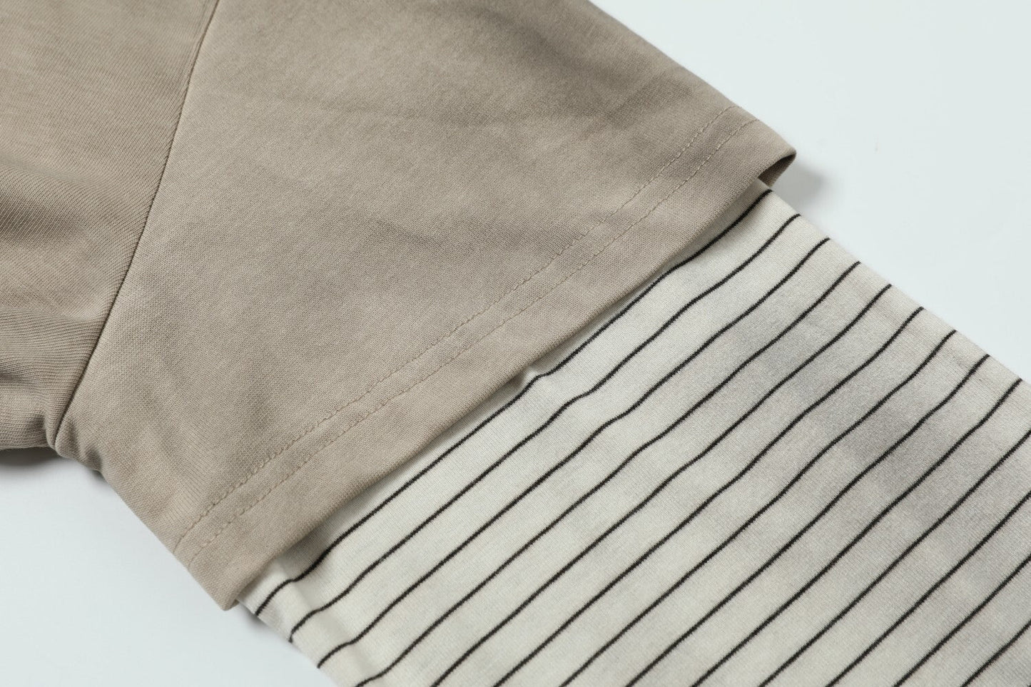 CapCabin Layered Graphic Long-Sleeve T-Shirt