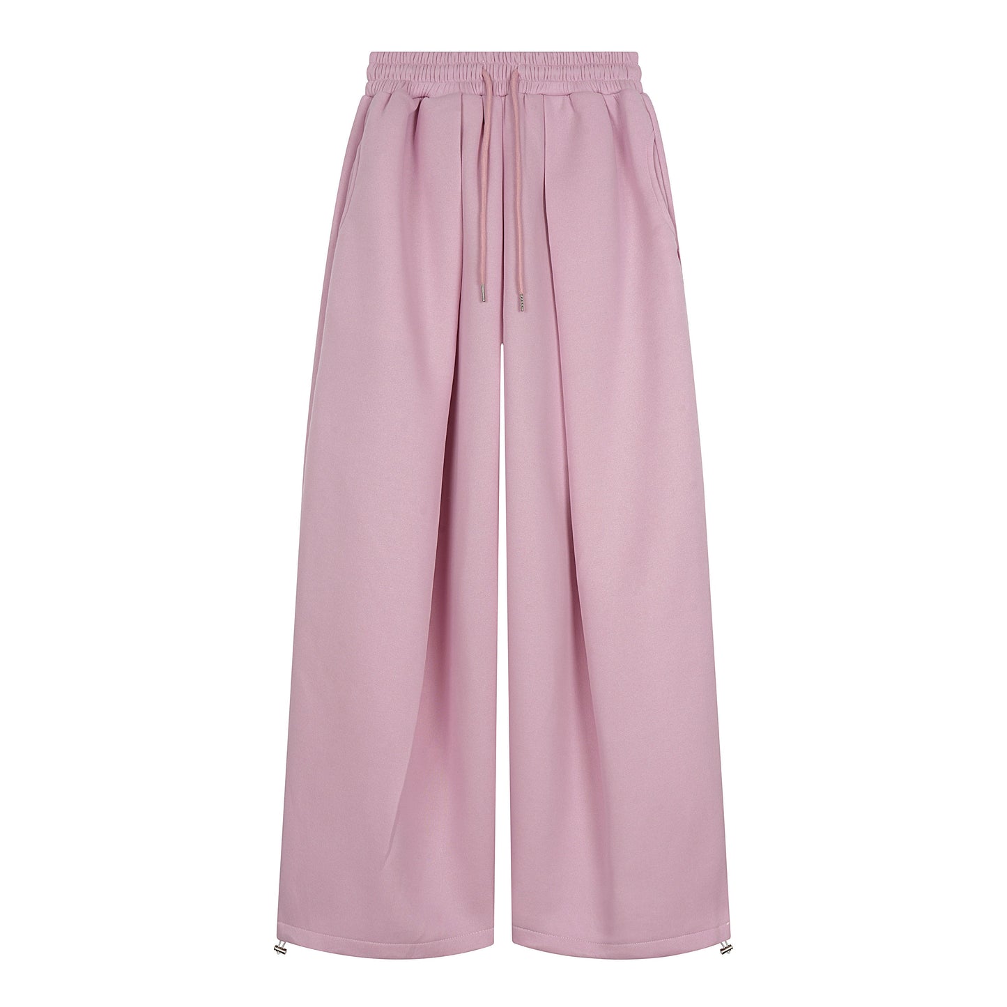 CapCabin Essential Wide-Leg Sweatpants