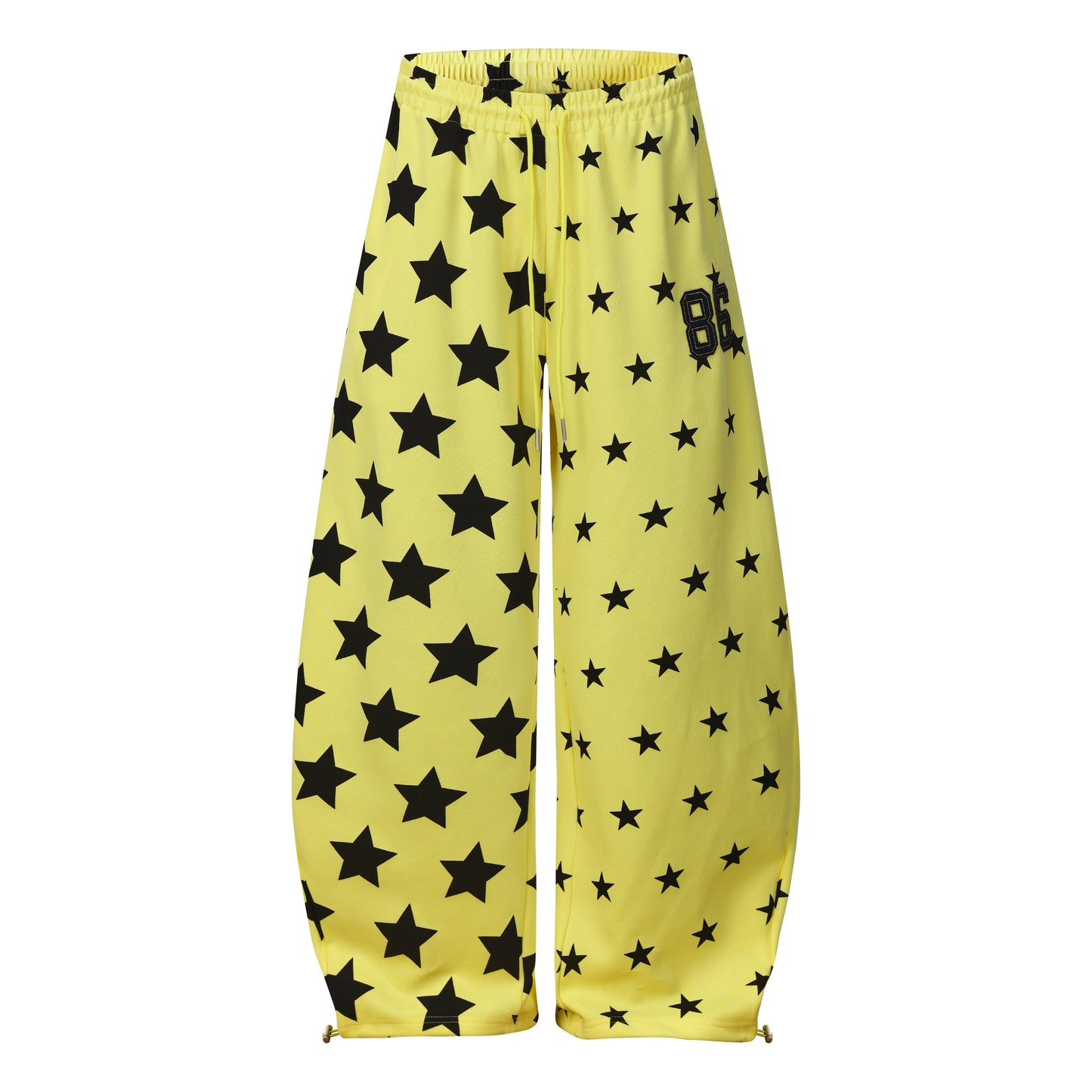 CapCabin Starfield Wide-Leg Sweatpants