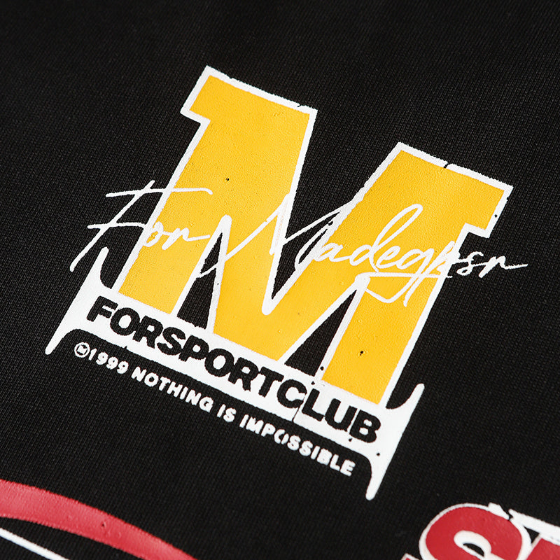 CapCabin Racing Logo Cotton Tee